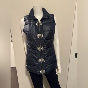 Glamourpuss Embellished Vest - NWT!